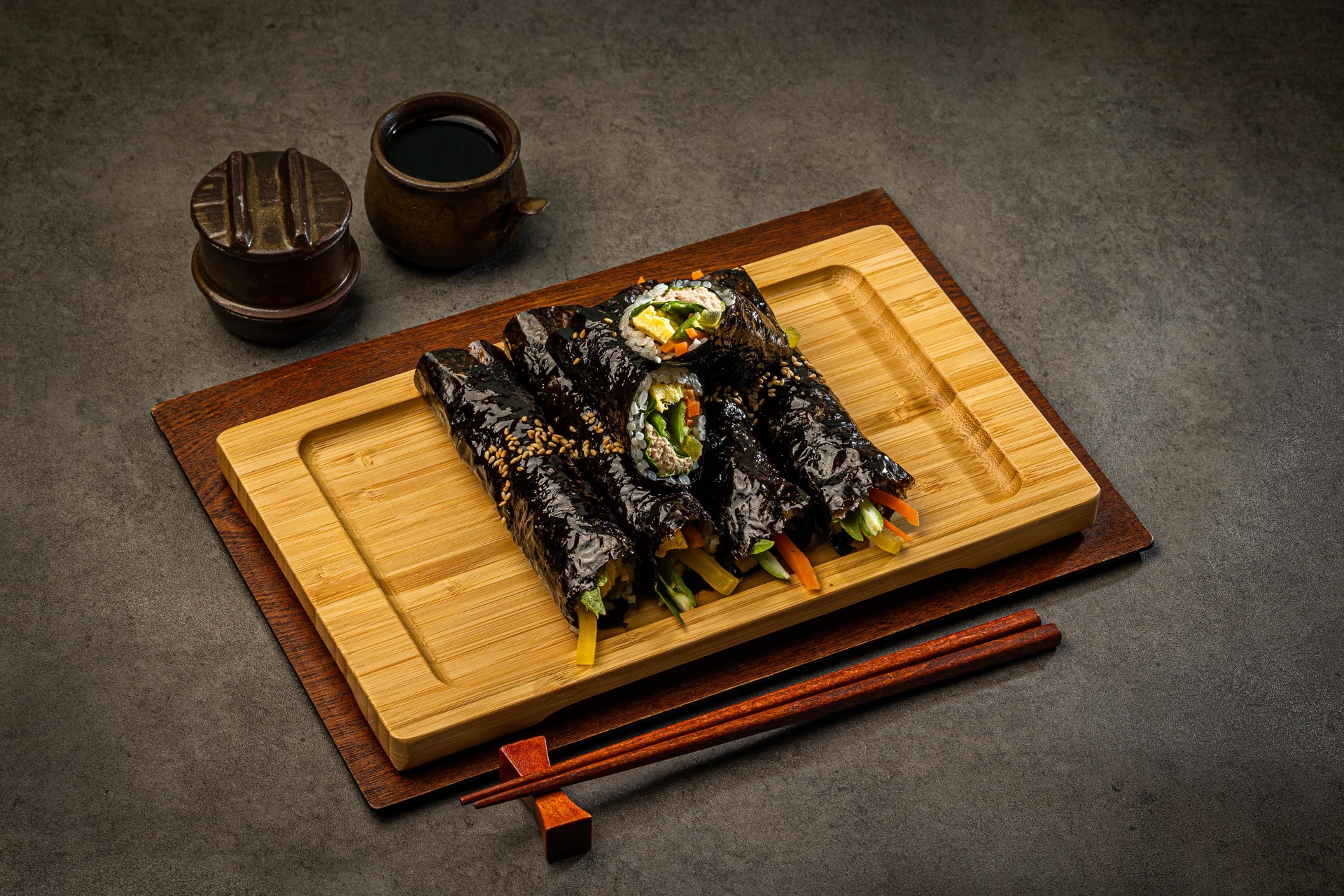 땡초참치꼬마김밥