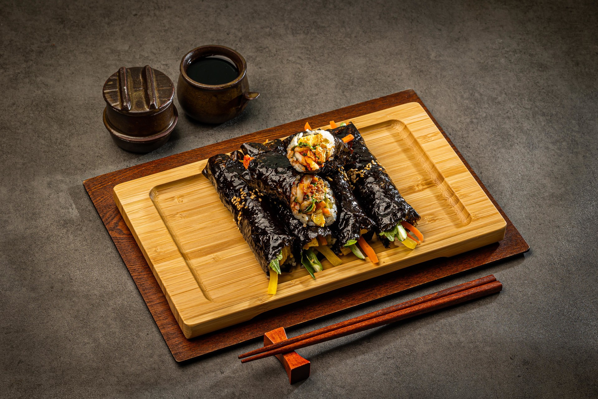 (NEW) 실비김치참치꼬마김밥