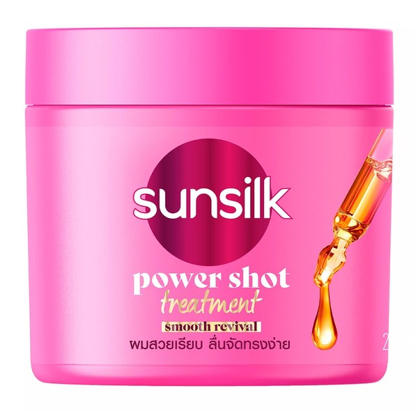 Sunsilk/선실크 파워샷 트리트먼트 (Smooth Revial) : 니코니코 타이