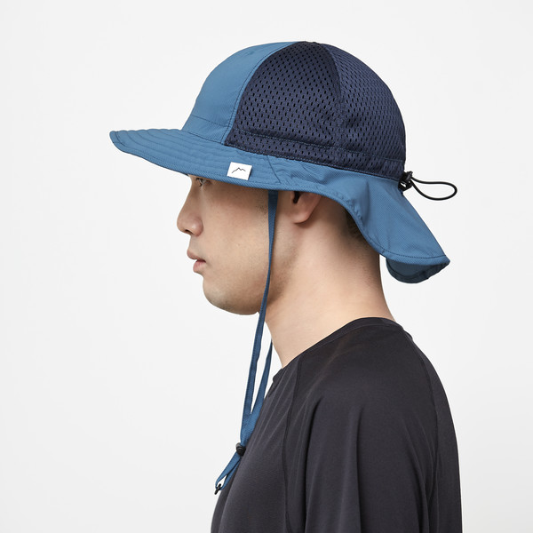 【CAYL】stretch nylon explorer hat / blue CAYL (케일) / stretch nylon explorer hat / blue : 굿스포츠