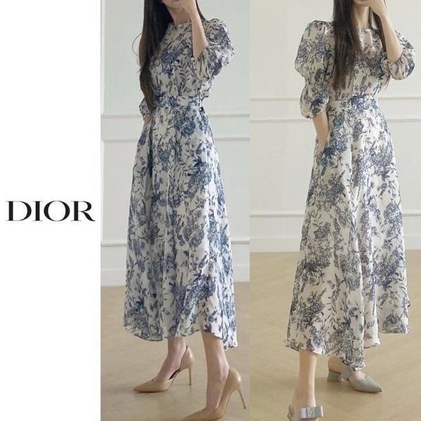 DIOR 디올 플로리아 원피스