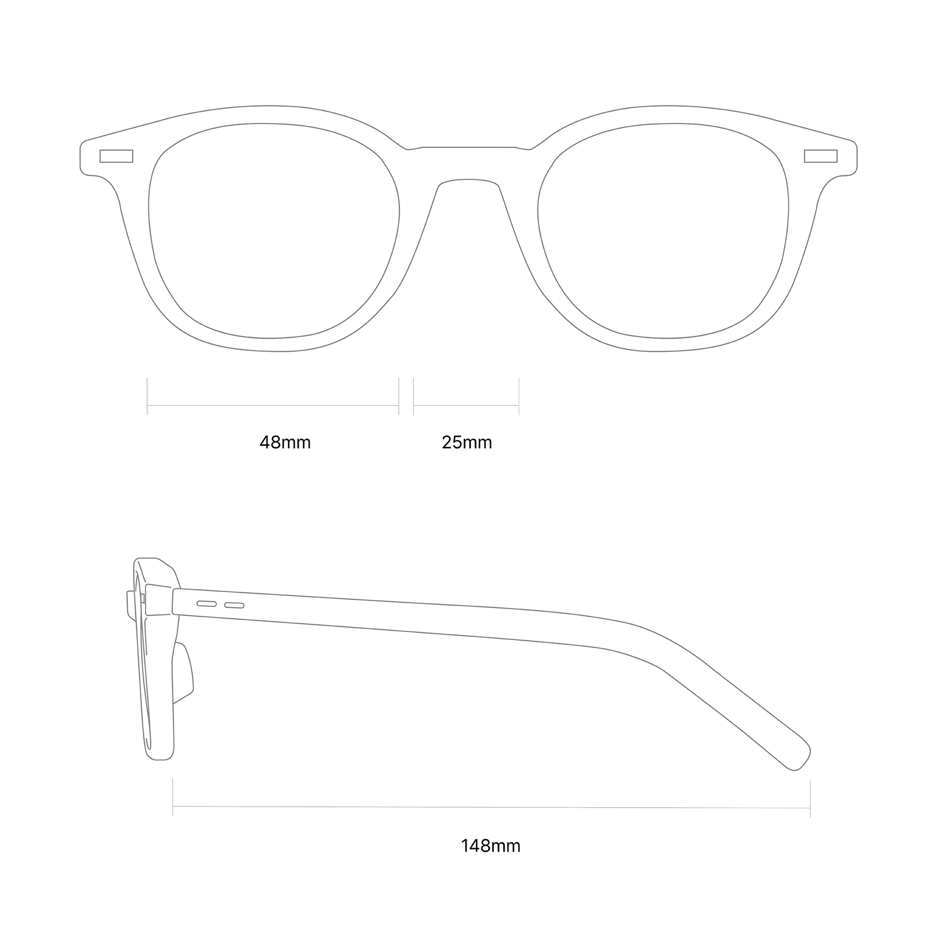 ★ MUUTO★ Round Horn Rimmed YLAB 5 C2 MUY5C2 MUSINSA | MUUT Horn Rimmed Y.LAB 2 C2