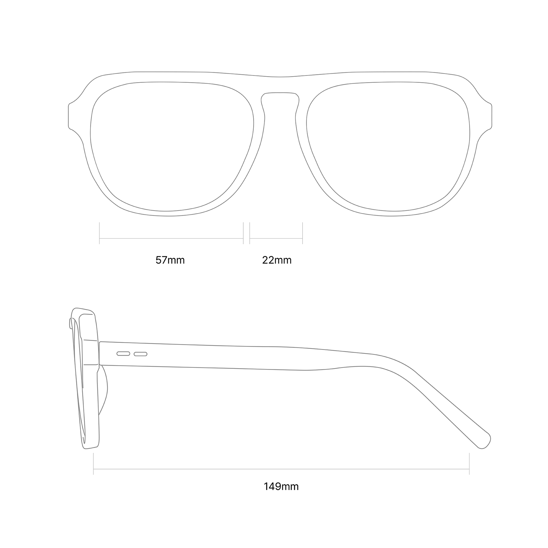 ★ MUUTO★ Horn Rimmed YLAB 1 C1 MUY1C1 MUSINSA | MUUT Horn Rimmed Y.LAB 1 C1