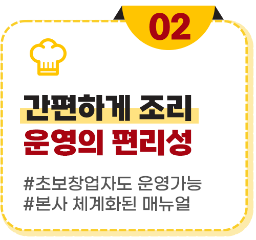 간편하게 조리하며 운영의 편리성 헝그리몬스터 프랜차이즈 수제버거 창업 프랭크버거 왓더버거 버기즈 버거리