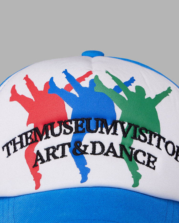 ★THE MUSEUM VISITOR★ ART DANCE LOGO BALLCAP RED 11355 c94ef5daaca17.jpg