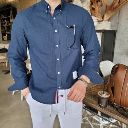 THOM BROWNE 톰브라운 기본형 Linen