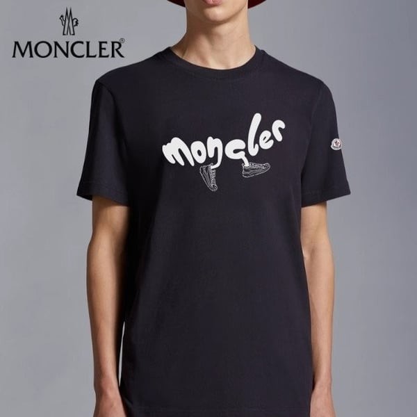 MONCLER 몽끌레어 신발 티셔츠