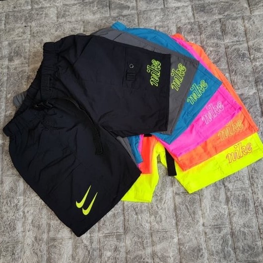 NIKE 나이키 더블로고 벨트팬츠