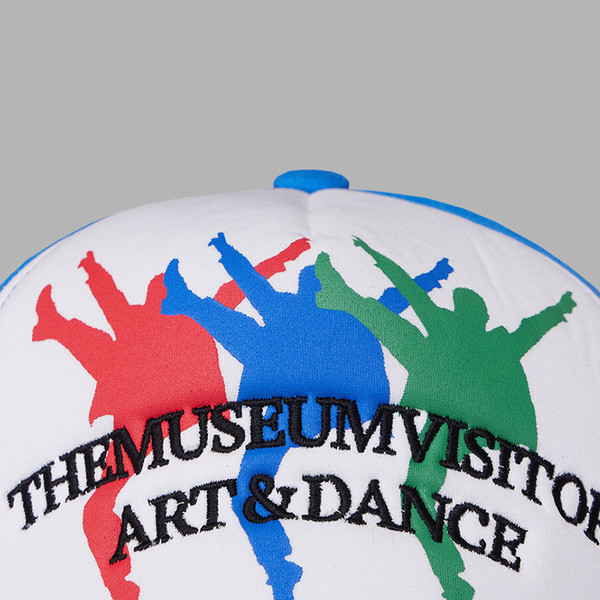 ART & DANCE LOGO BALLCAP (BLUE) : THE MUSEUM VISITOR