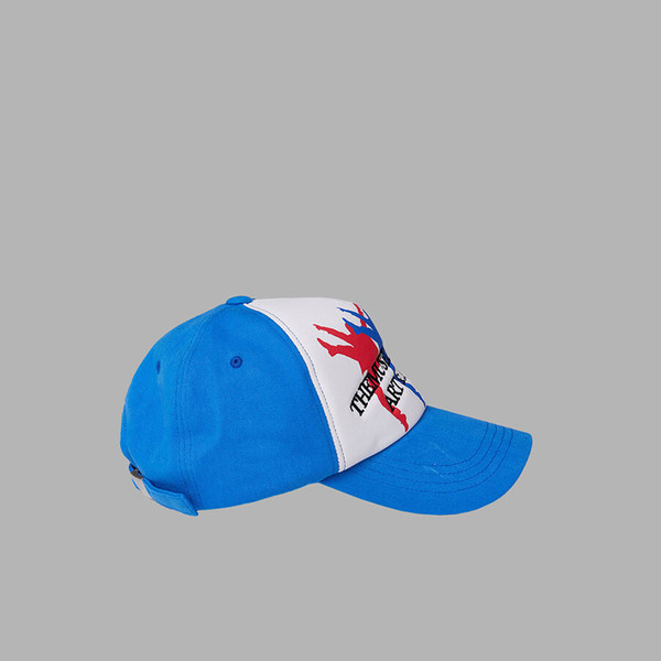 ART & DANCE LOGO BALLCAP (BLUE) : THE MUSEUM VISITOR