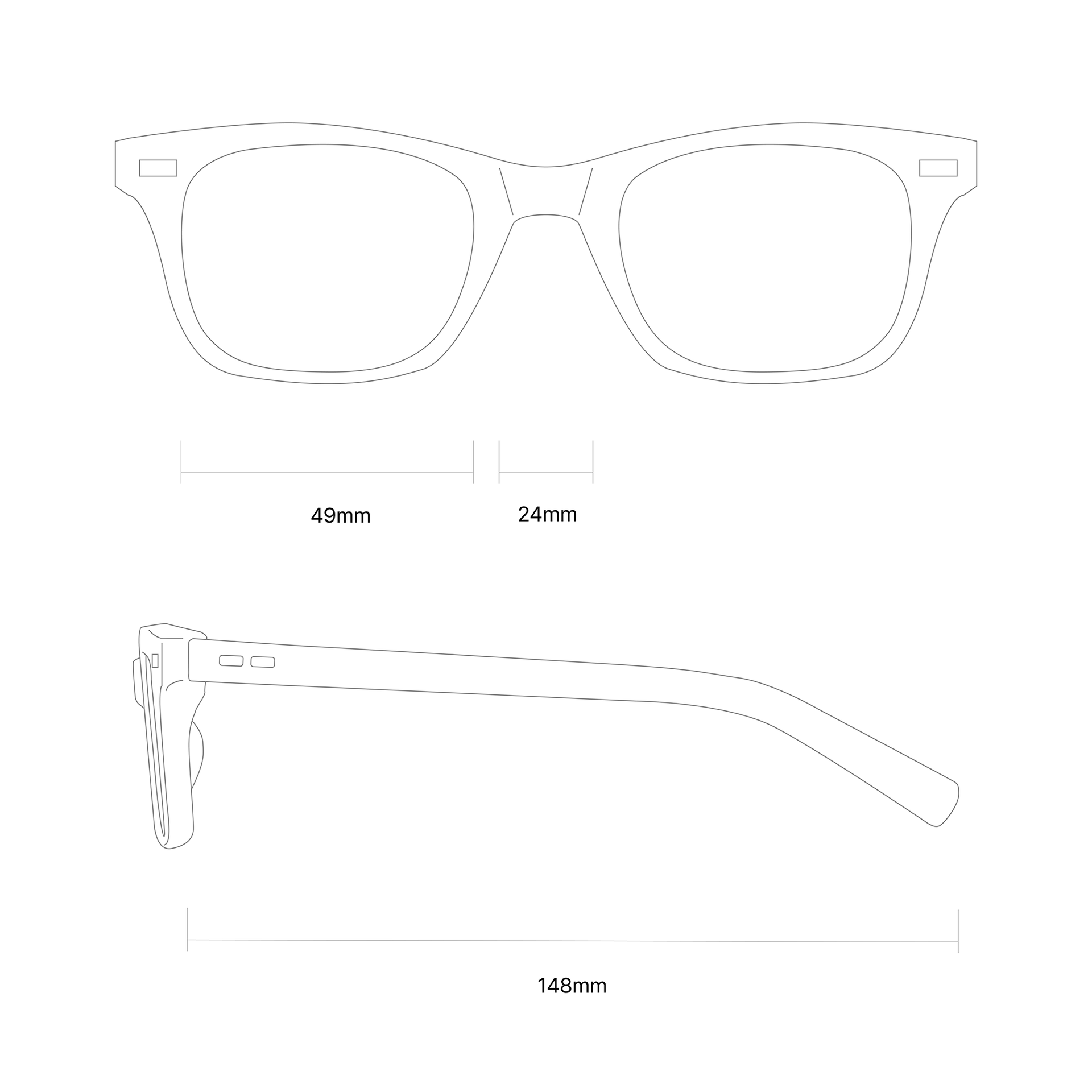 ★ MUUTO★ Horn Rimmed YLAB 16 C06 MUY16C06 MUSINSA | MUUT Horn Rimmed Y.LAB 6 C1