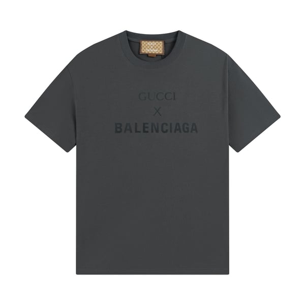 GUCCI 구찌 X BALENCIAGA 발렌시아가  콜라보  티셔츠