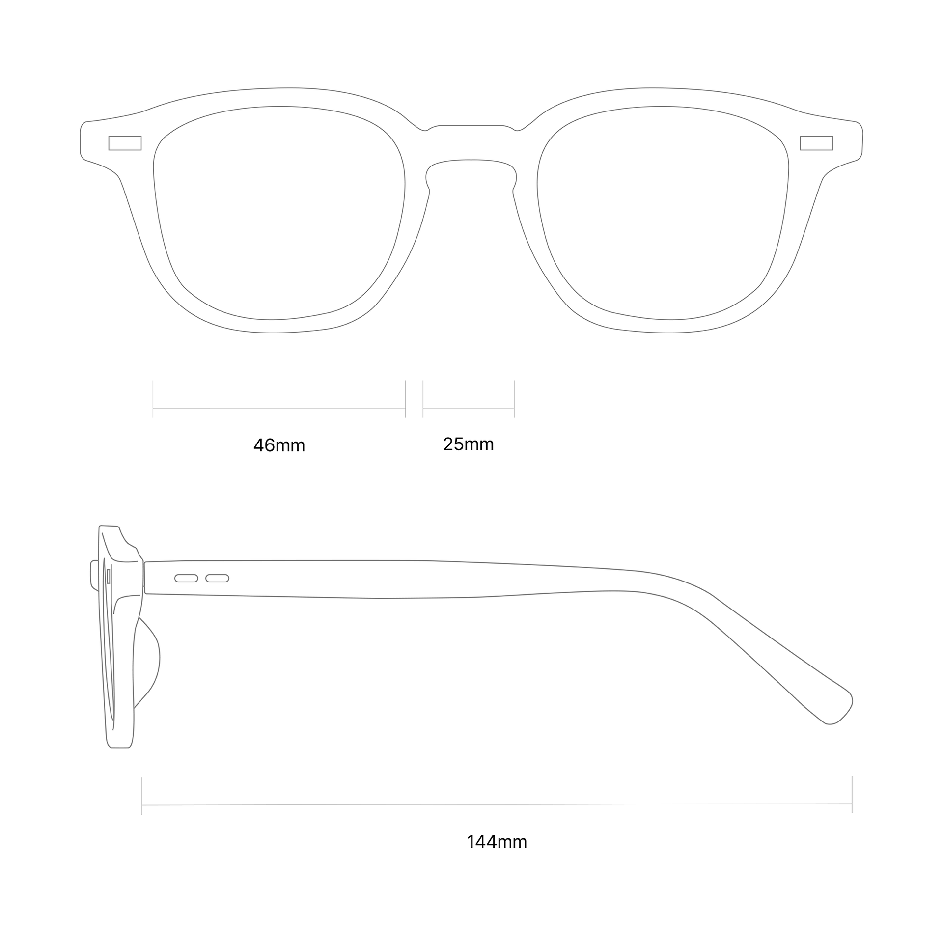 ★ MUUTO★ Horn Rimmed YLAB 16 C06 MUY16C06 MUSINSA | MUUT Horn Rimmed Y.LAB 3 C16