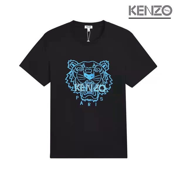 KENZOI 겐조 호랑이 자수 티셔츠