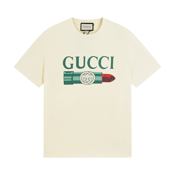 GUCCI 구찌 립스틱 티셔츠