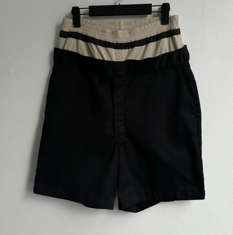 Dickies×SASQUATCHfabrix クロップドパンツ M Sasquatchfabrix x 