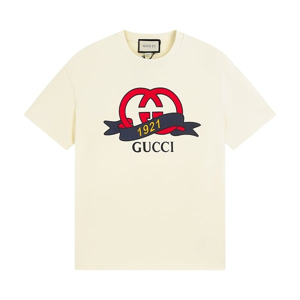 GUCCI 구찌 1921 로고 티셔츠