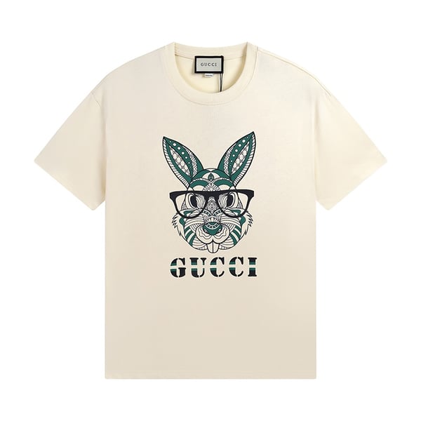 GUCCI 구찌 안경토끼 티셔츠