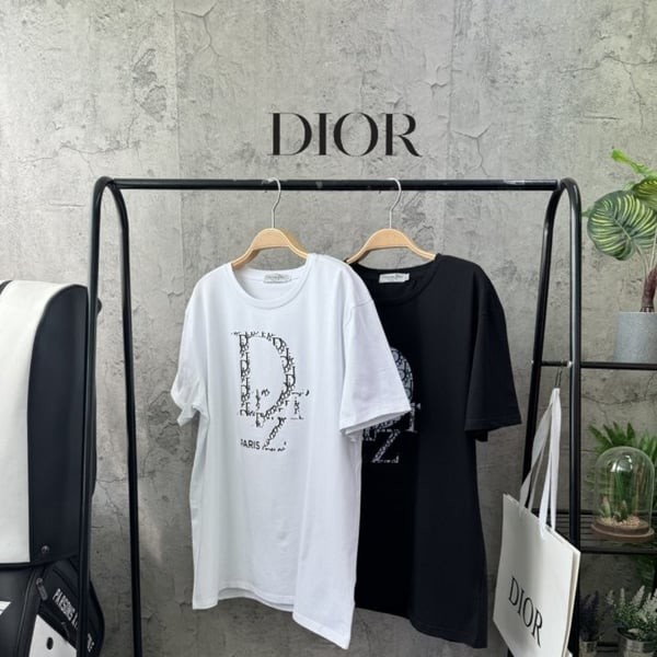 DIOR 디올 DO 로고라운드