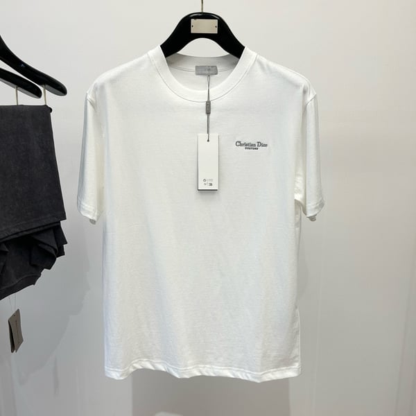 CHRISTIAN DIOR 크리스찬디올 그래픽 로고 반팔 티셔츠