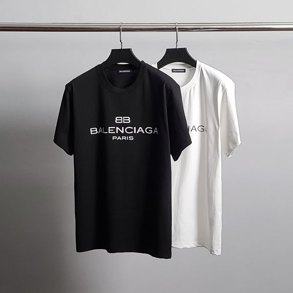 BALENCIAGA 발렌시아가 BB로고 반팔티
