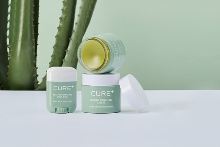 KJM ALOE CURE+