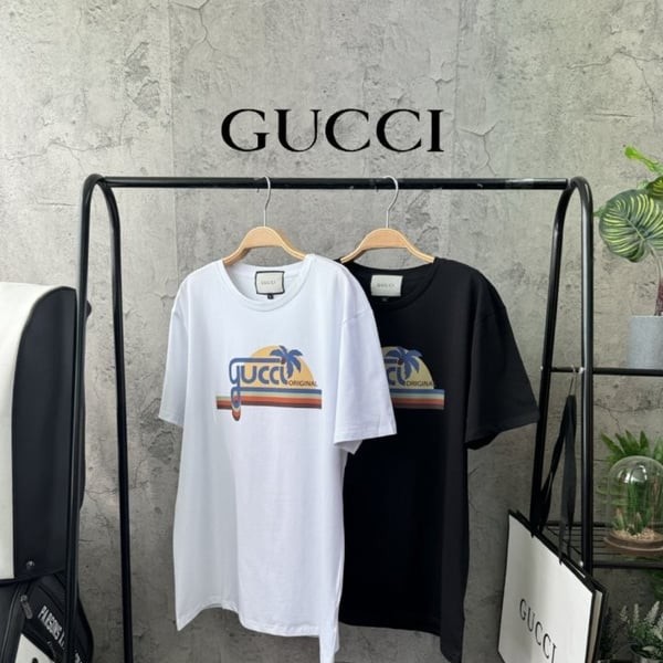 GUCCI 구찌 야자로고 라운드