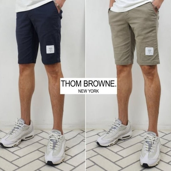 THOM BROWNE 톰브라운 뉴욕  베이직 숏팬츠