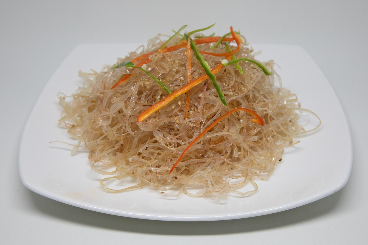 오징어 실채 볶음