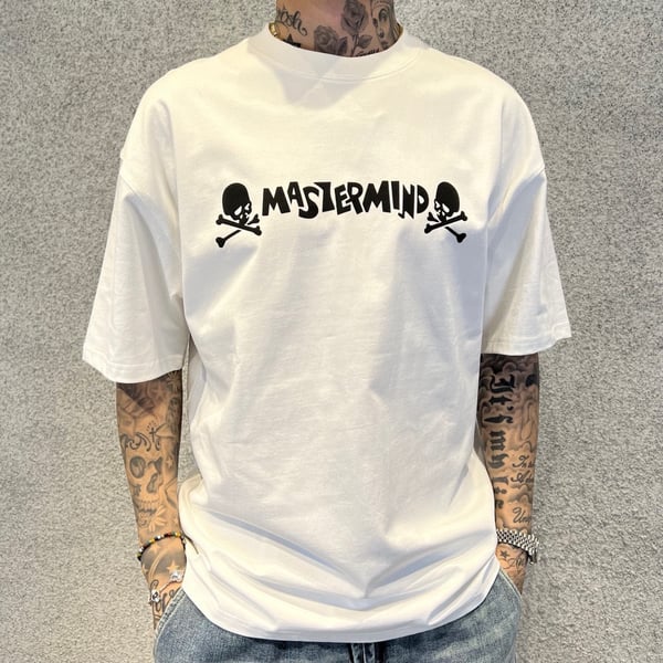 MASTERMIND 마스터마인드 그래픽 로고 반팔 티셔츠