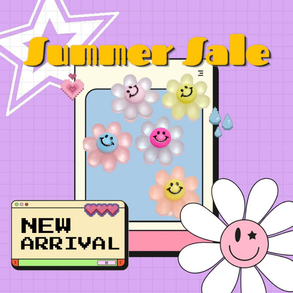 flower様❣️専用ページ デイジー·フラワー·パーツ - セット : ICEGEL JAPAN