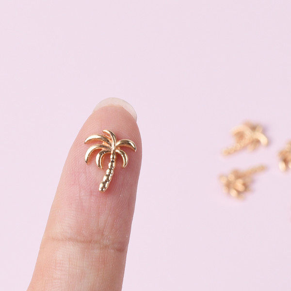 Summer Parts - Palm Tree_Gold [NC19] : ICEGEL