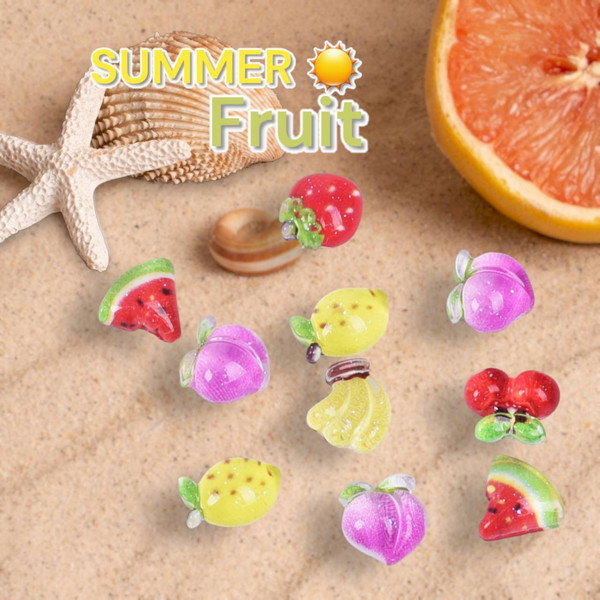 Fruity Summer - Parts Set [NC-34] : ICEGEL