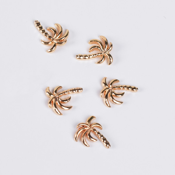 Summer Parts - Palm Tree_Gold [NC19] : ICEGEL