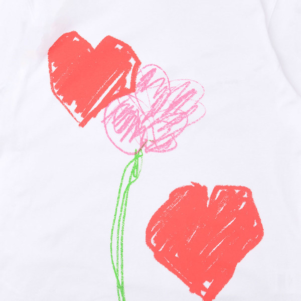 【THE MUSEUM VISITOR】FLOWER HEART T-SHIRTS★韓国人気/追跡付 THE MUSEUM VISITOR】FLOWER HEART T-SHIRTS☆韓国人気/追跡付 T