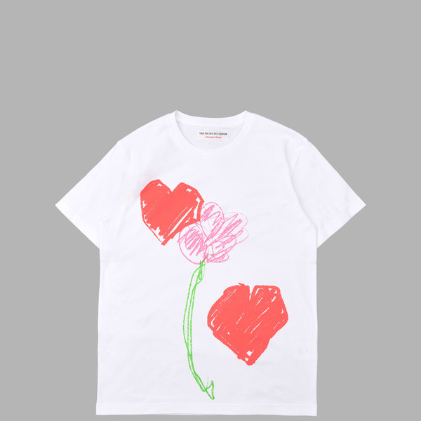 [THE MUSEUM VISITOR] ★韓国人気★FLOWER COLLECTION T-SHIRTS THE MUSEUM VISITOR☆韓国☆人気☆FLOWER COLLECTION T-SHIRTS