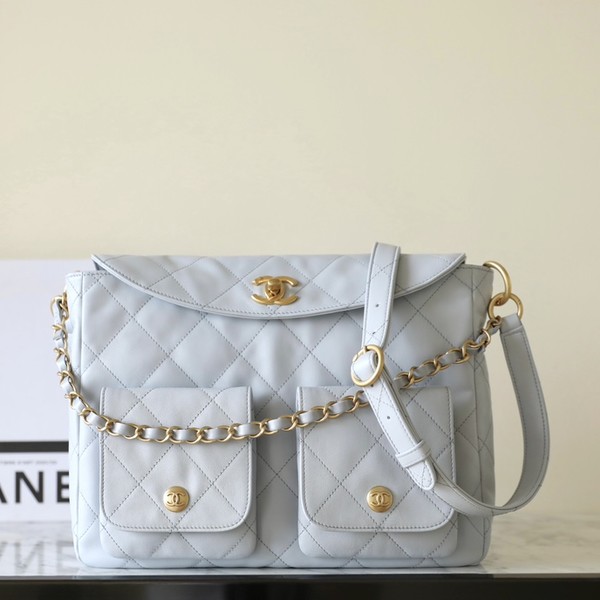 CHANEL 샤넬 라지 호보 백