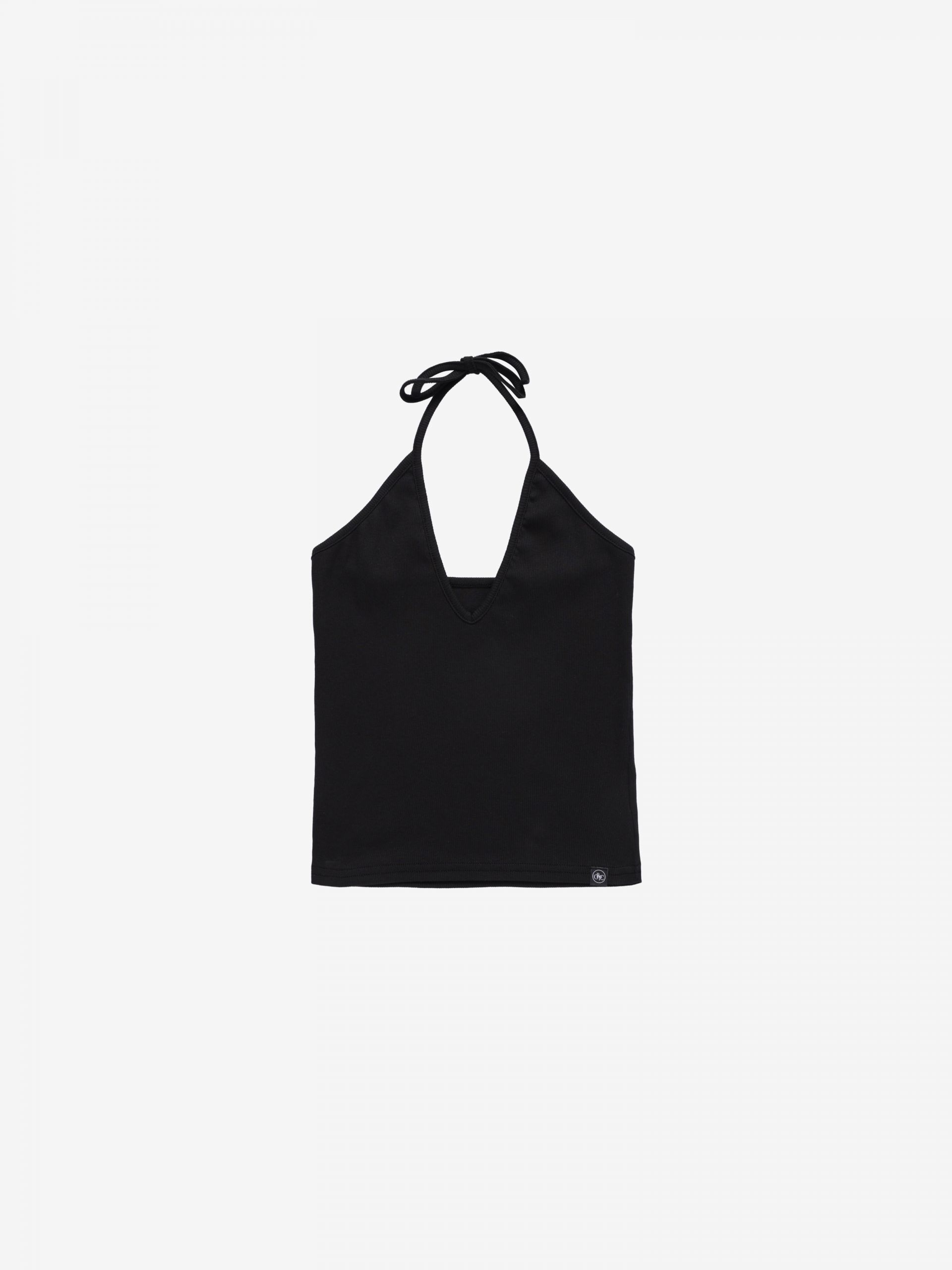 [3차]HALTER NECK STRING TOP(BLACK) : ORIPIC