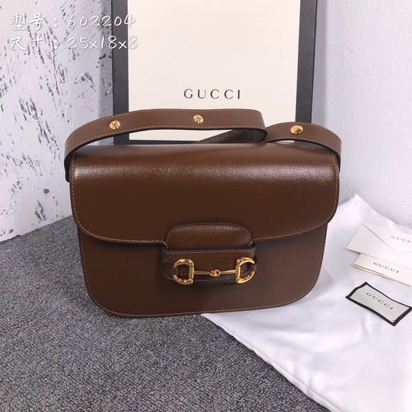 GUCCI 구찌 홀스빗 1955 숄더백