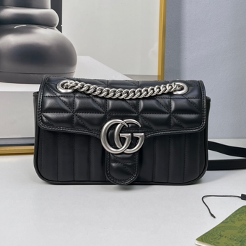 GUCCI 구찌 마몽 마틀라세 미니 숄더백