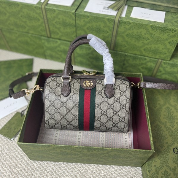 GUCCI 구찌 미니 오피디아 탑핸들 토트백