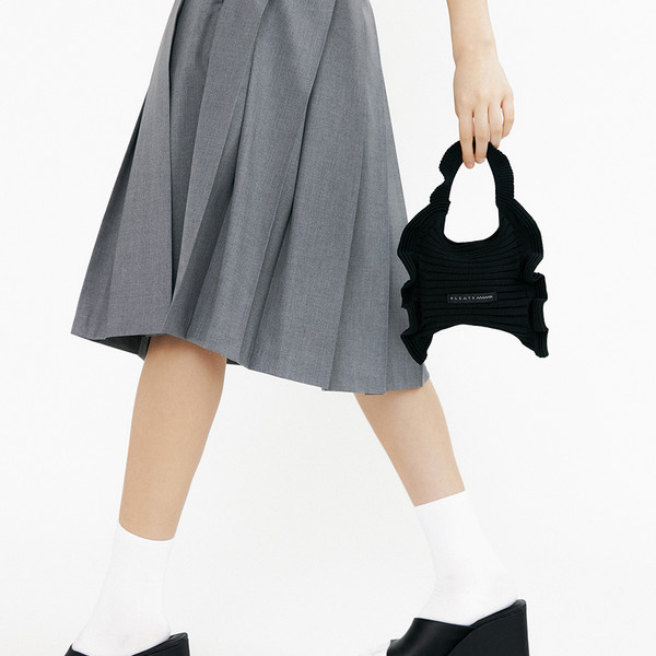 PLEATS MAMA 正規品関税込み MINI TOTE BAG ORANGE PLEATS MAMA – PILLAR