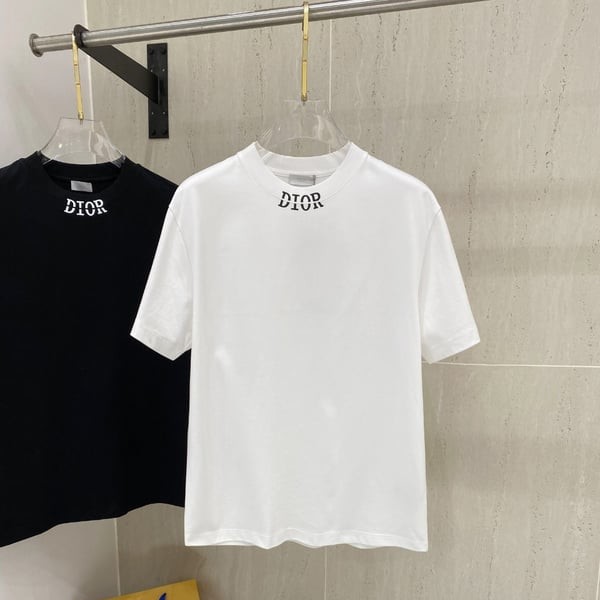 DIOR 디올 라운드넥 반팔 티셔츠
