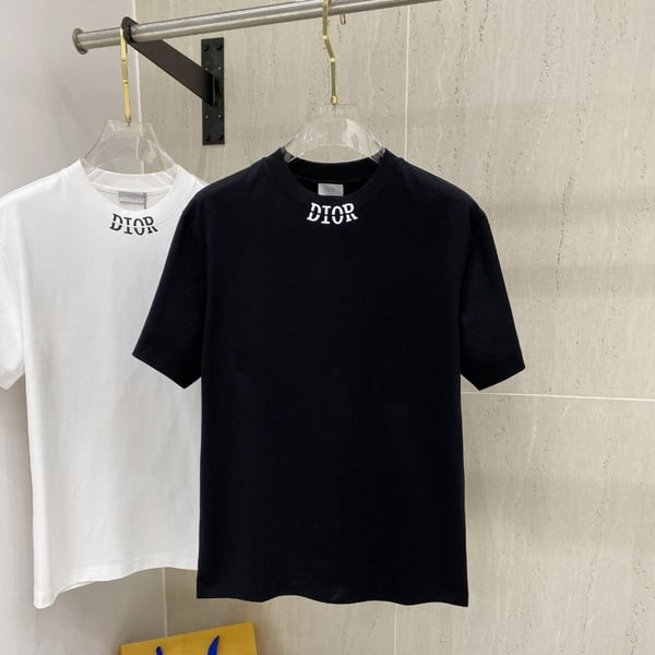 DIOR 디올 라운드넥 반팔 티셔츠