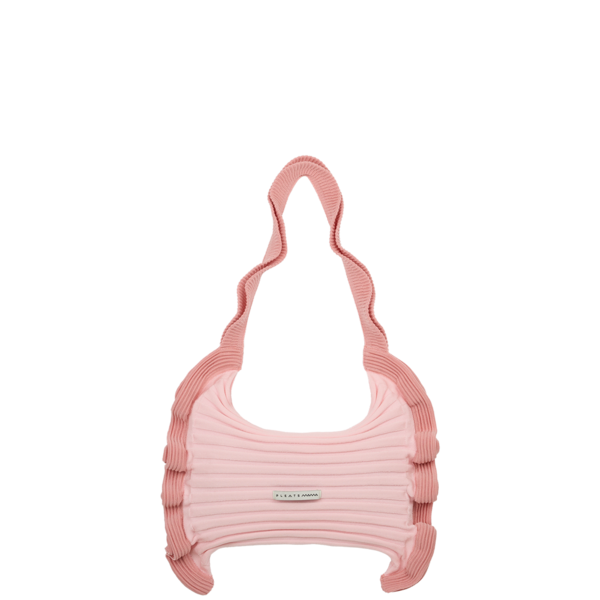 Ruffle Shoulder Bag Strawberry : PLEATSMAMA: Sustainable