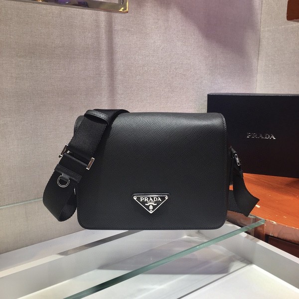 PRADA 프라다 사피아노 가죽 숄더백