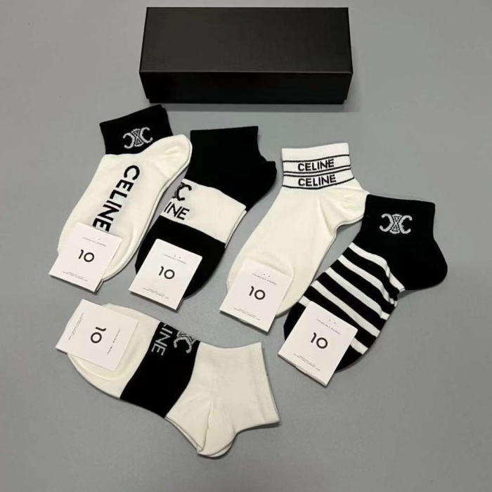 CELI*E Socks set (남여공용) : 【THE SECRET】 고퀄리티 편집샵