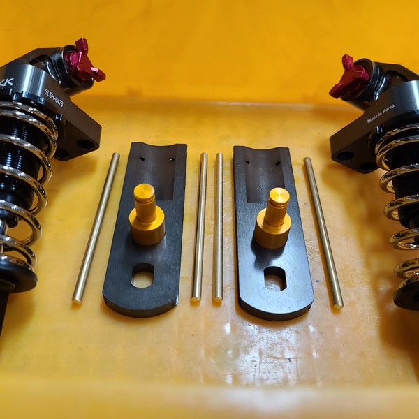 NUMO SLACK CORE EREXX Nitrogen Hydraulic Gas suspension Showbar