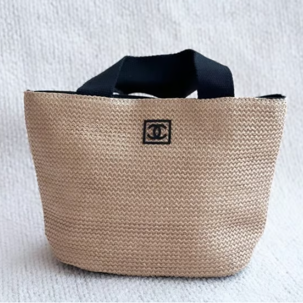 CHANEL 샤넬 라탄백