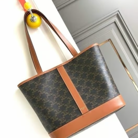 CHANEL 샤넬 트리오페 캔버스 카바스 토트백